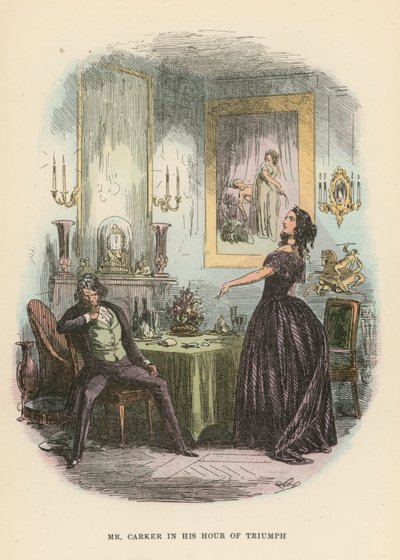 Illustration for Dombey and Son by Hablot Knight Browne